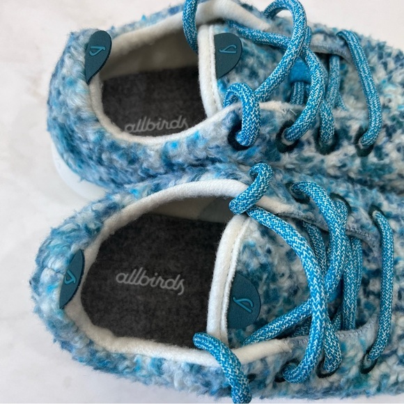 Allbirds NEW Limited Edition Marino Wool Runner Fluffs Running Athletic Shoes - Picture 9 of 13